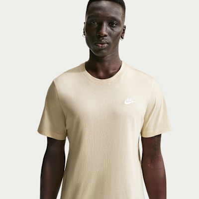 Nike Sportswear Club Men's T-Shirt. Nike.com